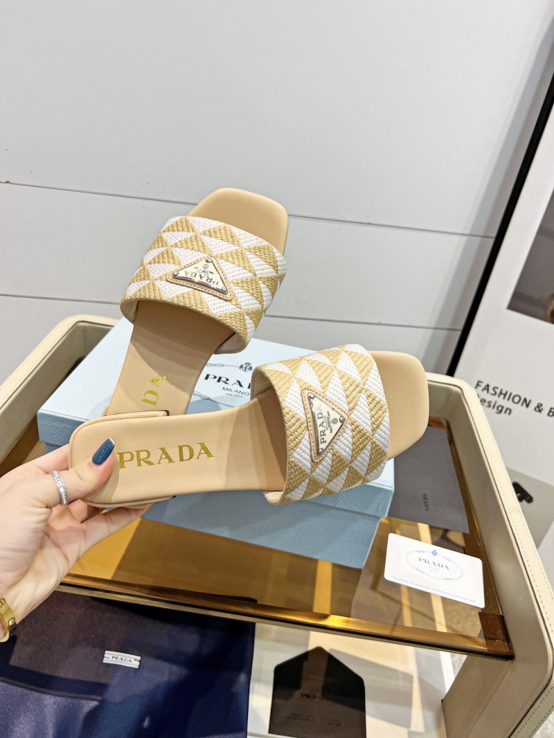 Prada flat shoes